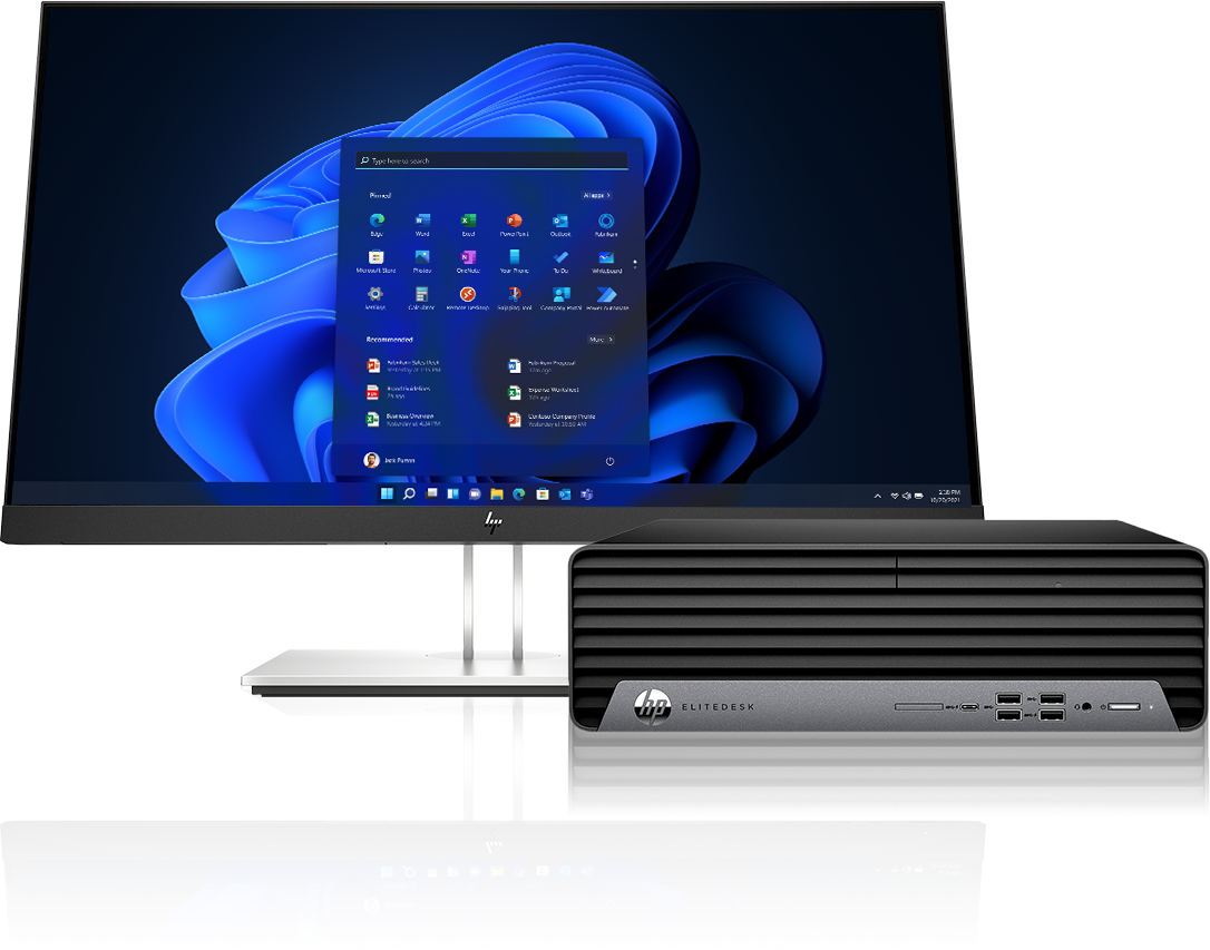 HP EliteDesk 800 G6 Small Form Factor