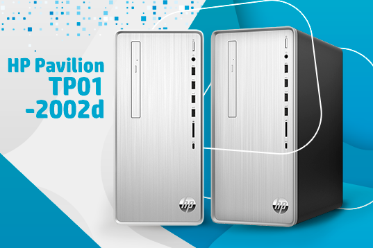 HP Pavilion Desktop TP01 – Đơn giản và thực dụng