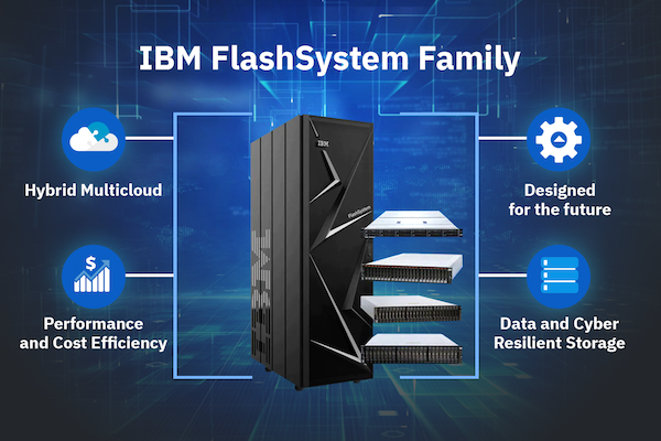 IBM FlashSystem Family – Giải pháp lưu trữ thông minh, hiệu quả và an toàn cho doanh nghiệp