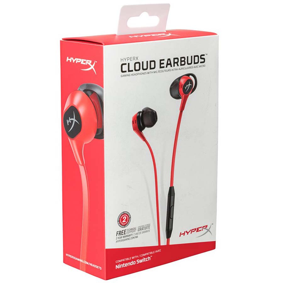 HyperX Cloud Earbuds – Synnex FPT
