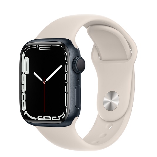 Умные часы Apple Watch Series 8 GPS 41mm Silver Aluminium Case