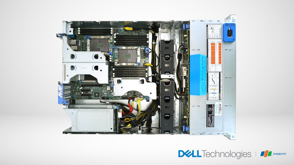 Dell EMC PowerEdge R540 - “cánh tay phải” cho doanh nghiệp