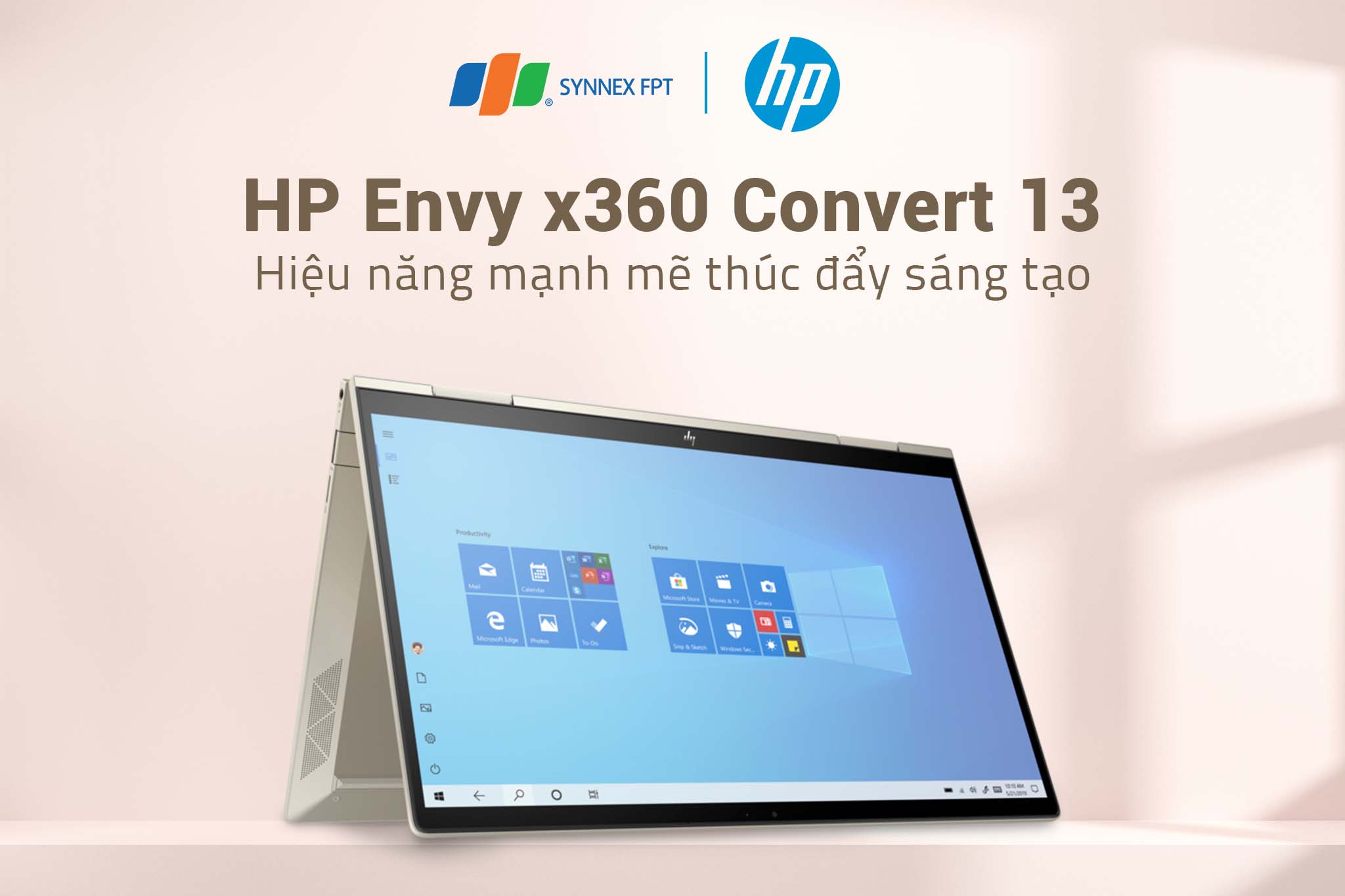 HP Envy x360 Convert 13