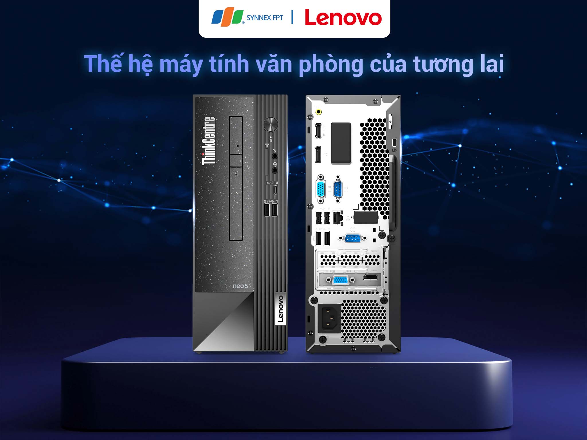 Lenovo ThinkCentre Neo – The future of PC-for-business generation