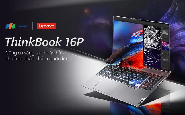 Lenovo ThinkBook 16P Gen2: 'The perfect creative tool' – Synnex FPT