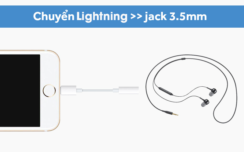 Apple Lightning to  mm Headphone Jack Adapter – Synnex FPT