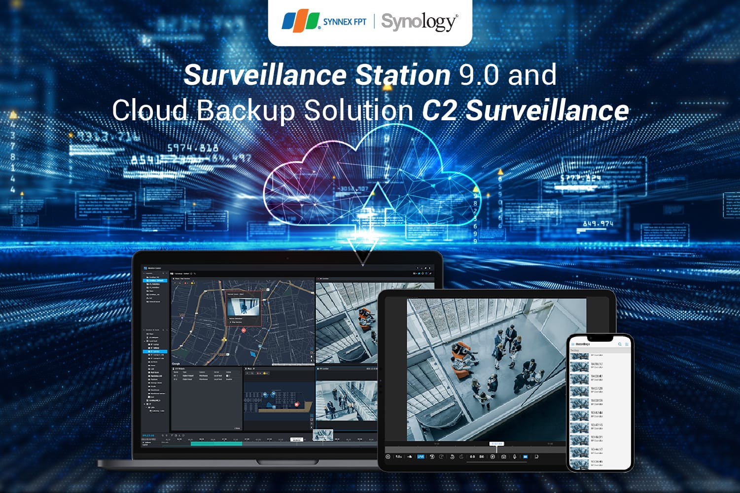 Synology® Launches Surveillance Station 9.0 and Cloud Backup