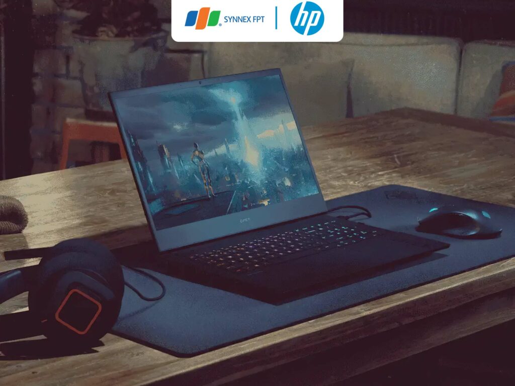 Laptop HP Omen 16 phân phối tại Việt Nam bởi Synnex FPT