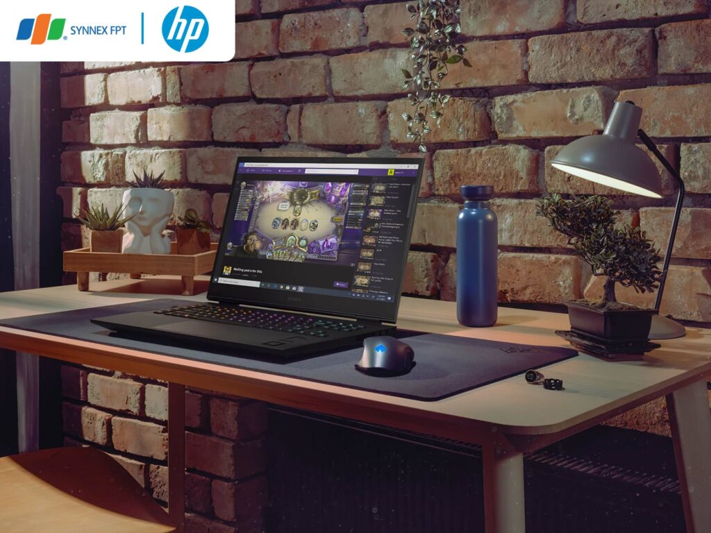 Laptop HP Omen 16 phân phối tại Việt Nam bởi Synnex FPT