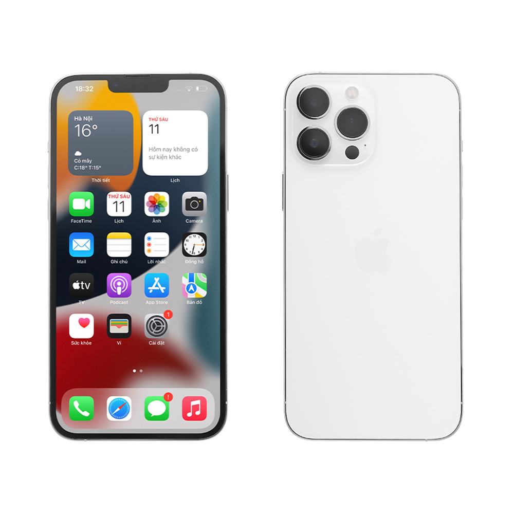 iPhone 13 Pro Max: Bạn yêu thích những chiếc điện thoại có kích thước lớn và đầy sức mạnh? iPhone 13 Pro Max sẽ là một lựa chọn tuyệt vời cho bạn. Cùng xem những hình ảnh và trải nghiệm vô vàn tiện ích mà sản phẩm này mang lại.