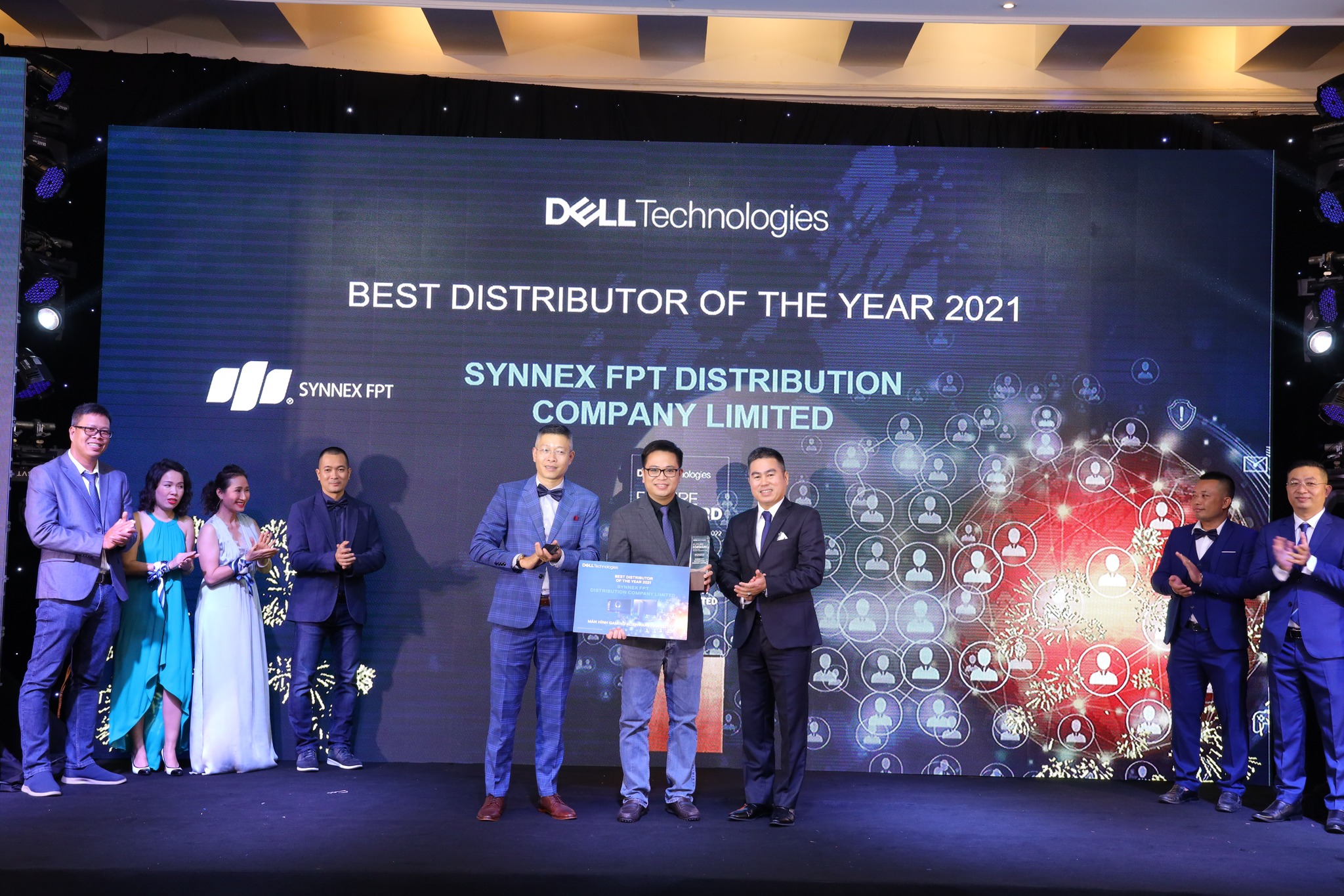 Synnex FPT is the Best Distributor FY22 of Dell Technologies