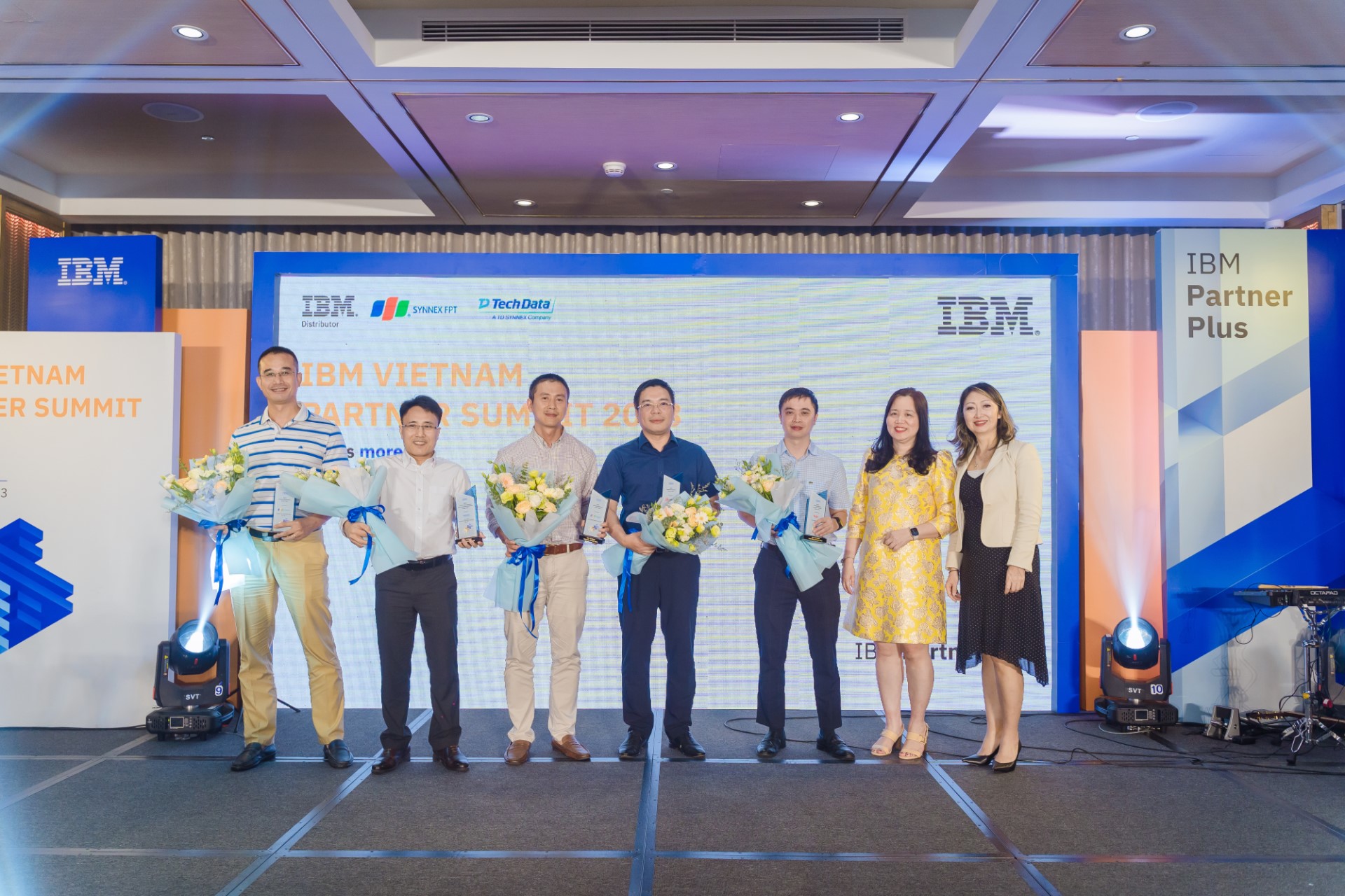 Synnex FPT xuất sắc nhận giải ‘Growth partner of the year 2022’ của IBM