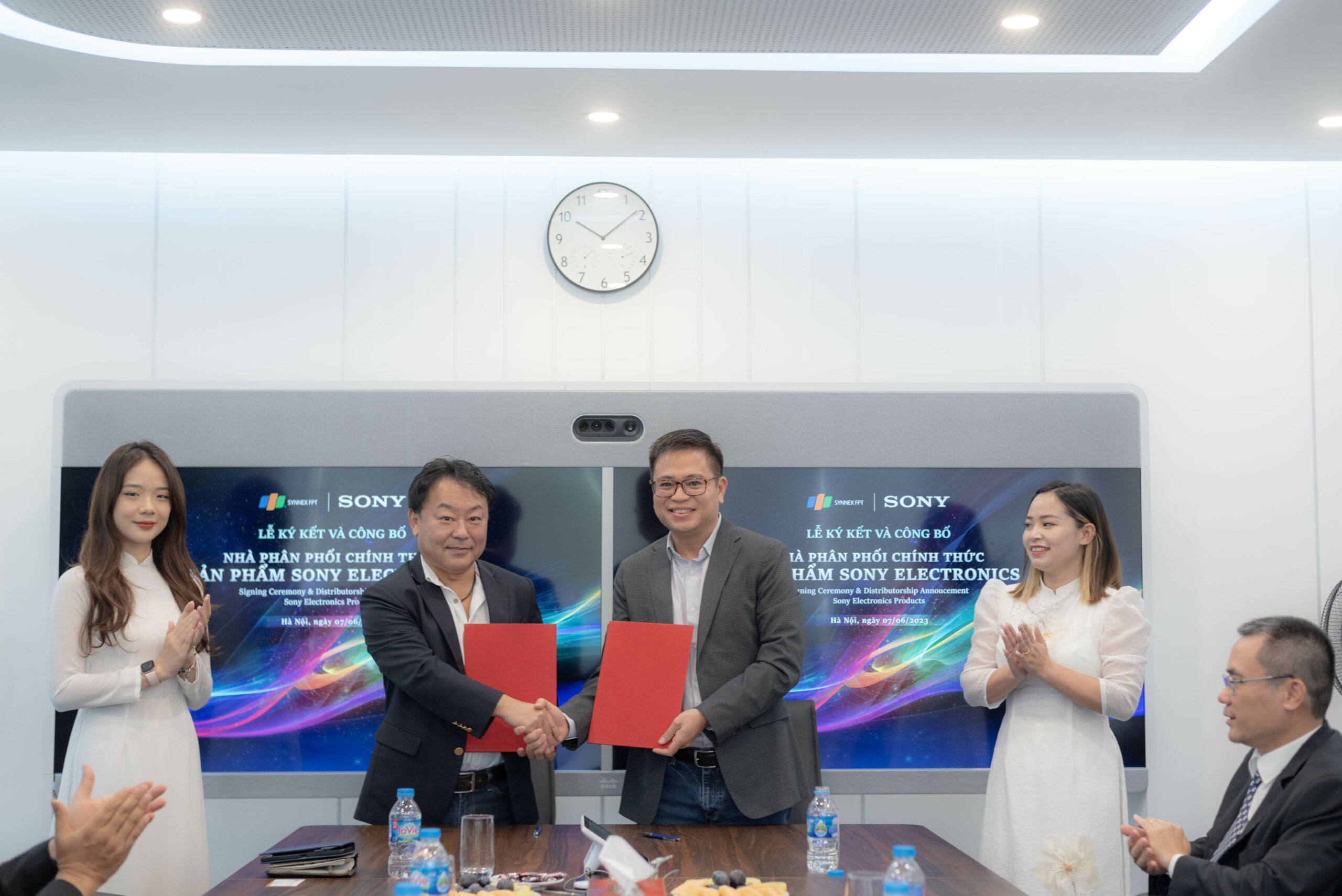 Synnex FPT và Sony Electronics ký thỏa thuận hợp tác chiến lược