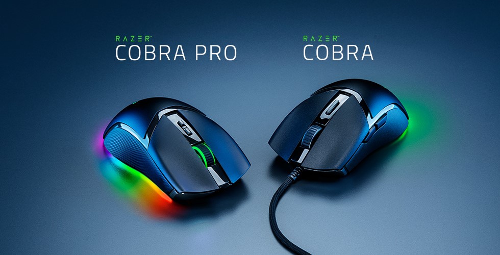 Razer Cobra Pro và Razer Cobra