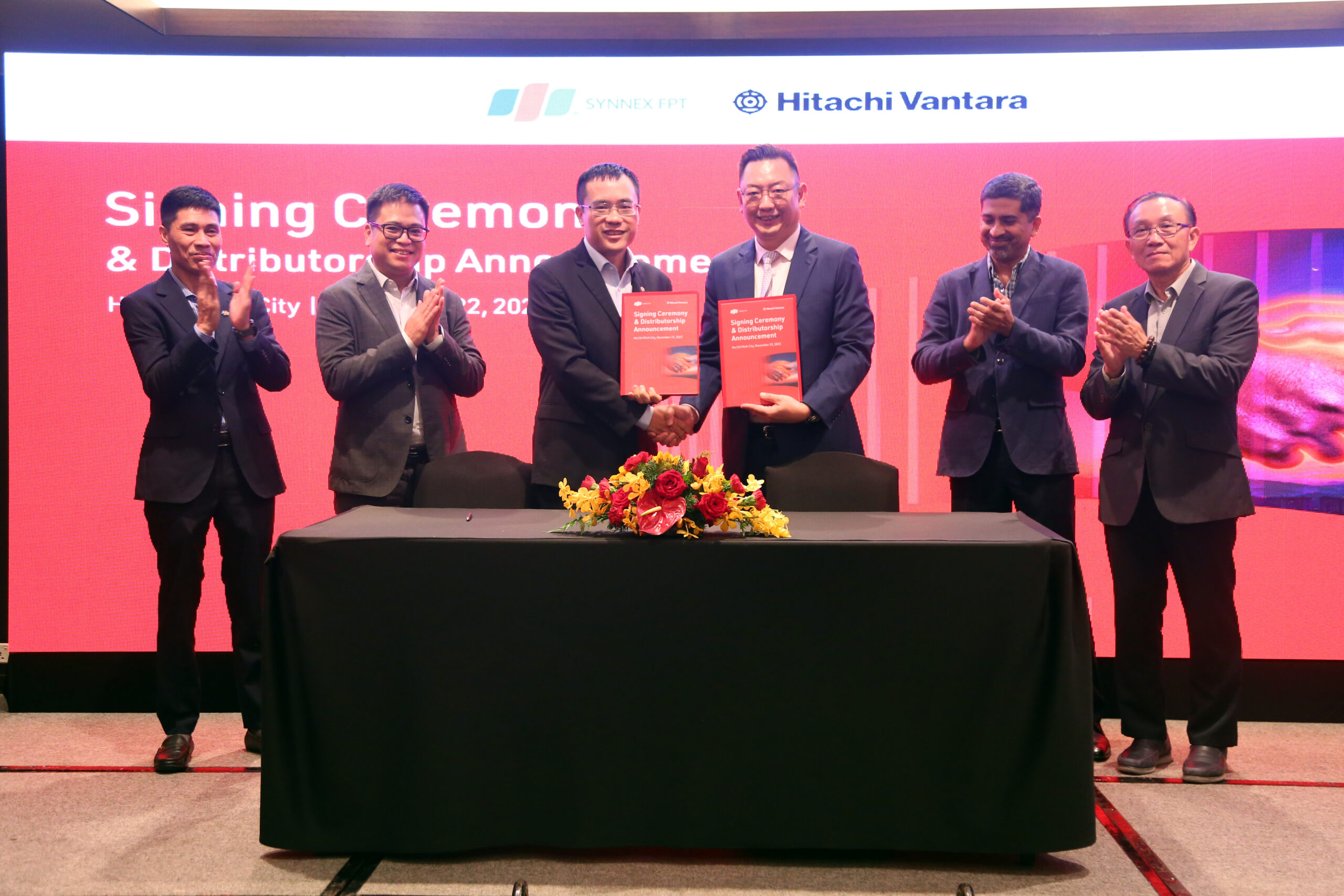 Synnex FPT chính thức phân phối sản phẩm của Hitachi Vantara tại Việt Nam
