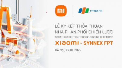 Synnex FPT và Xiaomi ký kết thỏa thuận hợp tác chiến lược