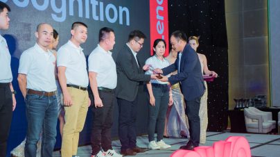 Synnex FPT nhận cú đúp giải thưởng của Lenovo