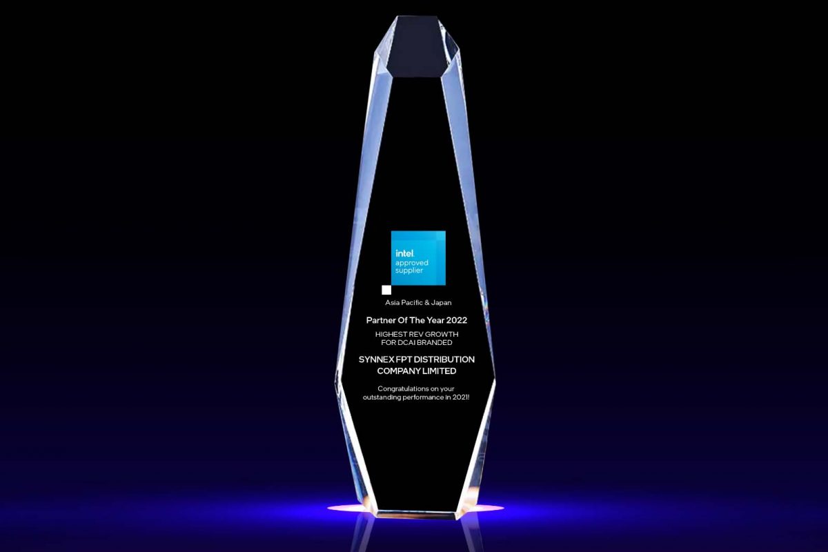 Synnex FPT nhận giải thưởng “NPP tăng trưởng doanh thu tốt nhất server CPU Intel” FY2022_Thumbnail